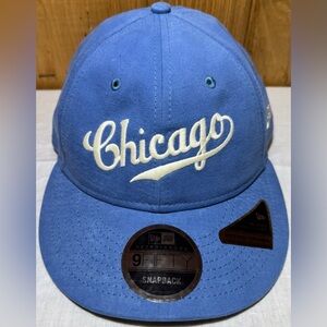 NWT Chicago Cooperstown Collection Snapback Hat | New Era OSFM